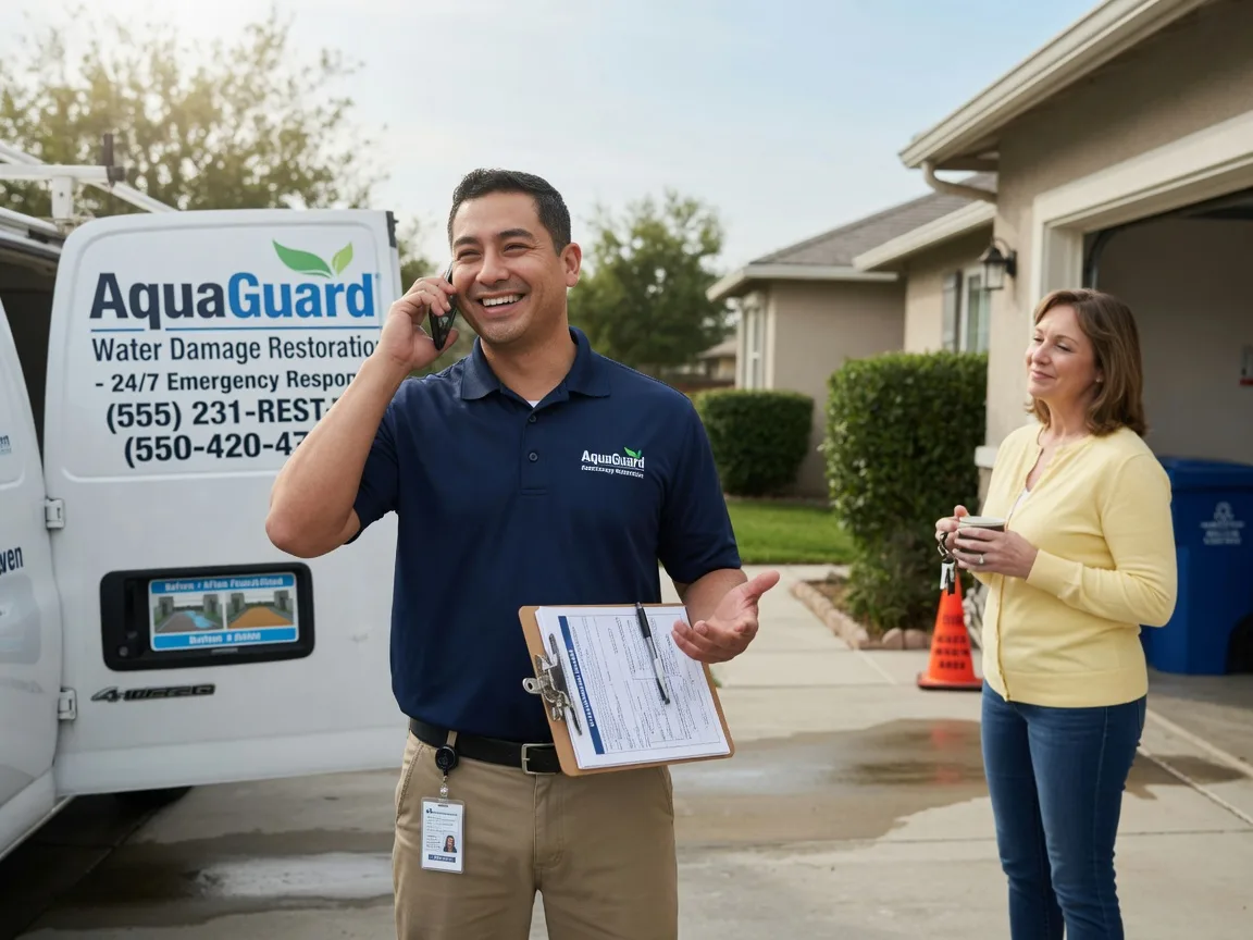 Water Damage Restoration Colwell, IA FAQs